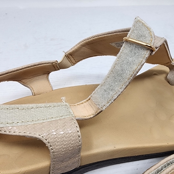 Women's Arch Support Sandals Orthotic Adjustable Memory Foam Flip Flops Size 8 - Picture 3 of 11